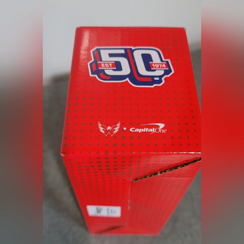 NHL Washington Capitals 50th Anniversary Collectible 11/24 - Picture 5 of 7